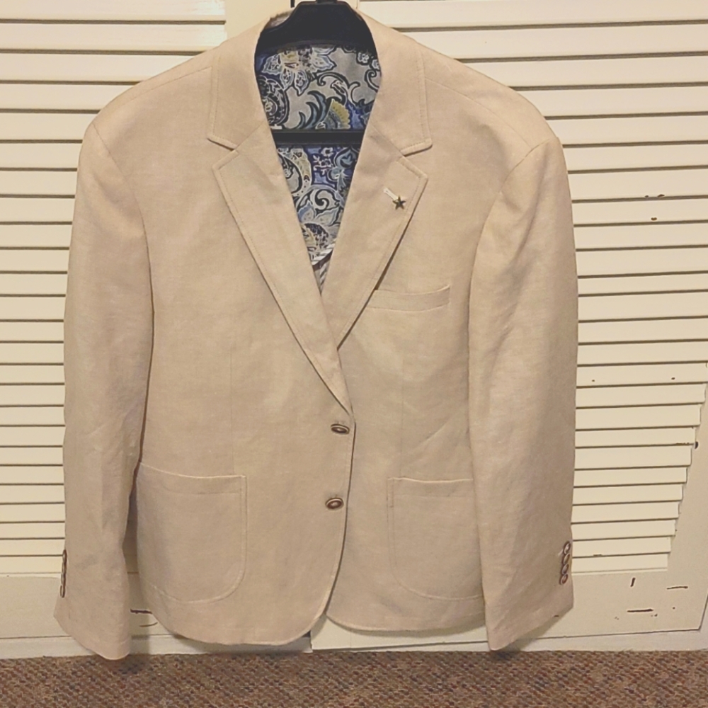 Men's blazer (Linen)